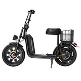 Trottinette électrique iScooter F7, moteur 1000 W, 48 V, 10,4 Ah