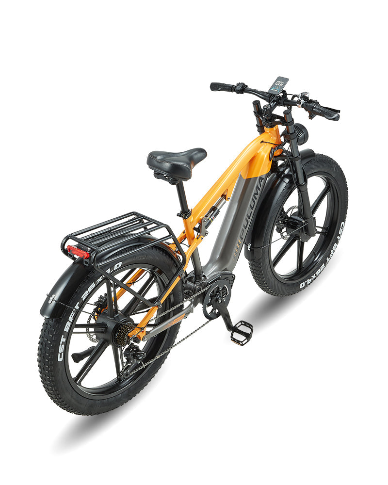 Vélo électrique à double moteur PULUMA PH003 MAX 2000 W à gros pneus