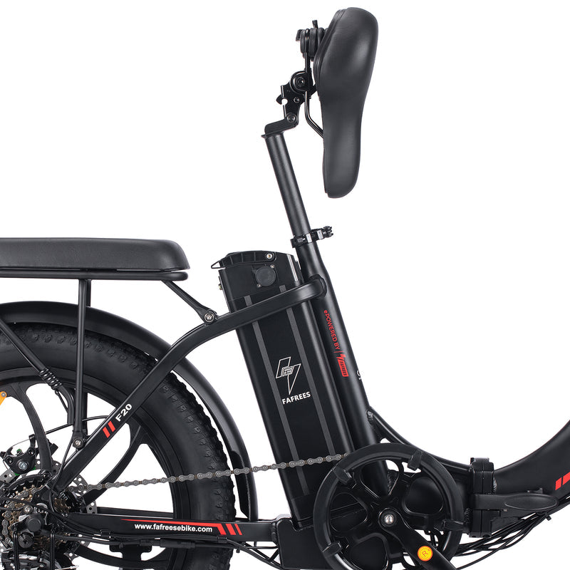 Vélo électrique pliable FAFREES F20