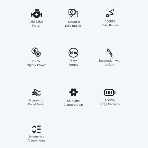 Vélo électrique Foride Urbano 2