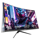 Moniteur de jeu incurvé KTC H27S17 27 pouces 1500R QHD 2560 x 1440 16:9 ELED 180 Hz