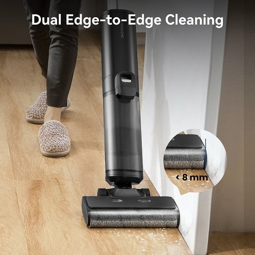 Aspirateur sans fil Proscenic F20A, écran LED, autonettoyant et séchage à l'air