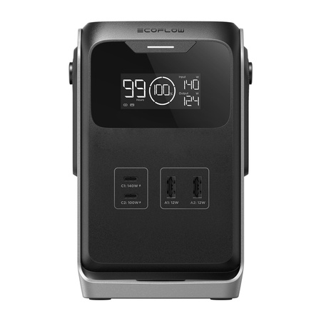 Centrale électrique portable EcoFlow TRAIL 200 CC