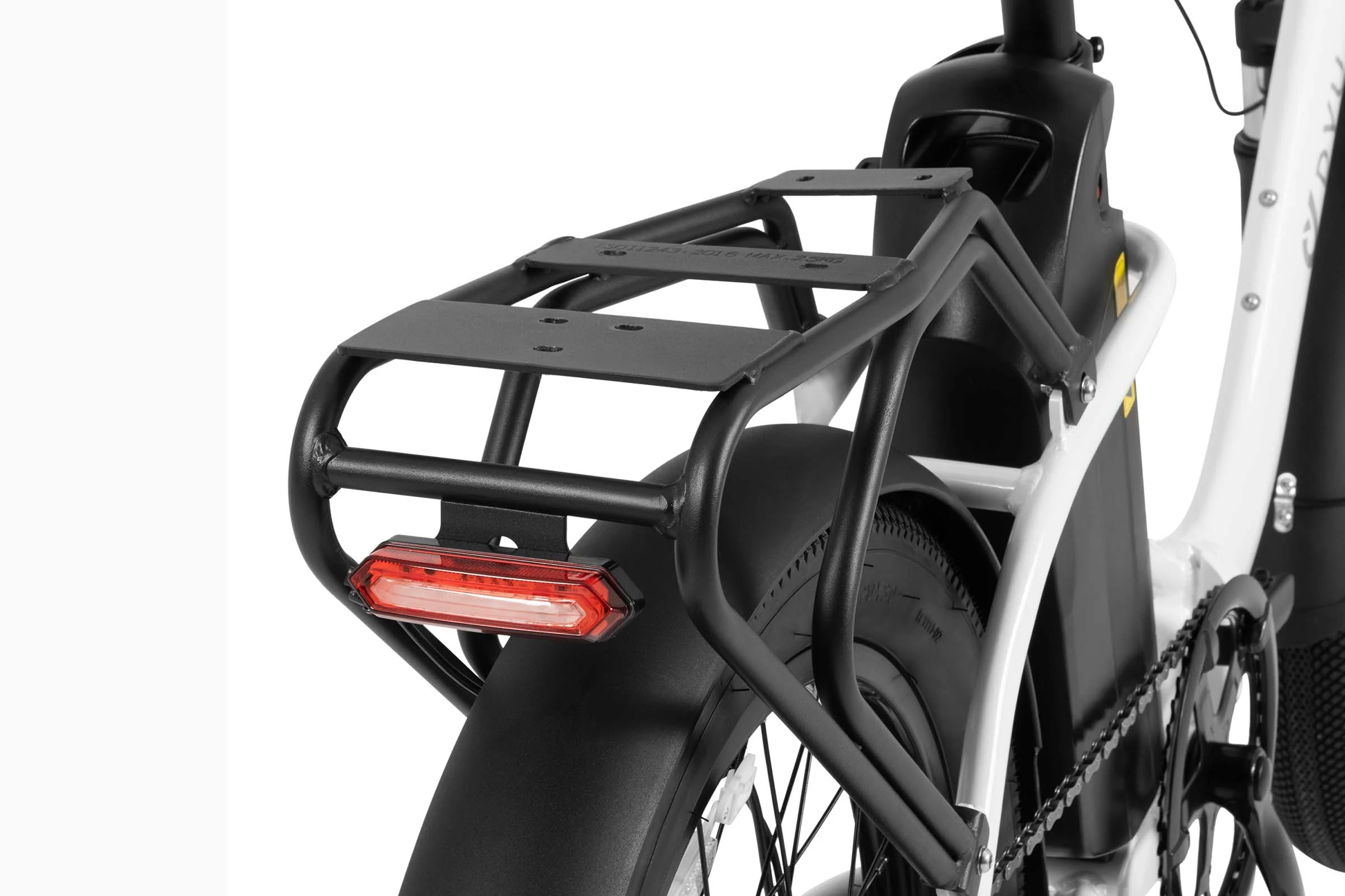 Vélo électrique longue distance DYU C9