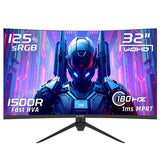 Moniteur de jeu incurvé KTC H32S17 32 pouces 1500R
