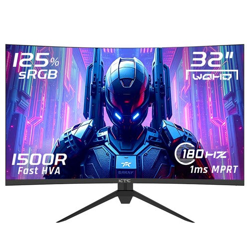Moniteur de jeu incurvé KTC H32S17 32 pouces 1500R