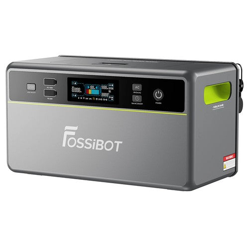 Station d'alimentation portable FOSSiBOT FBP1200 + batterie d'extension