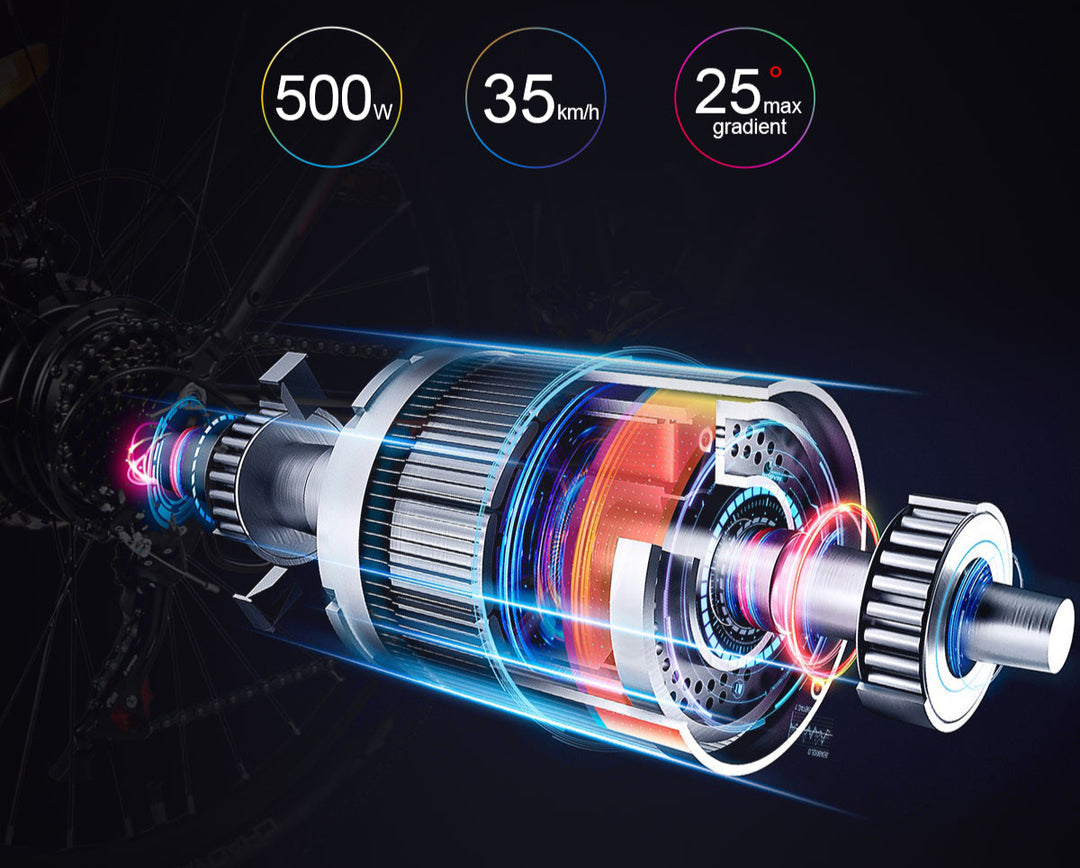 Samebike SY26-II VTT électrique 500 W 
