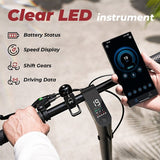 Trottinette électrique iScooter W5, moteur 350 W, 36 V 7,8 Ah