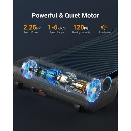 Tapis roulant UREVO URTM022 Spacewalk Lite