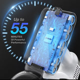 Aspirateur balai sans fil MOOSOO S5 Mate, 20 kPa