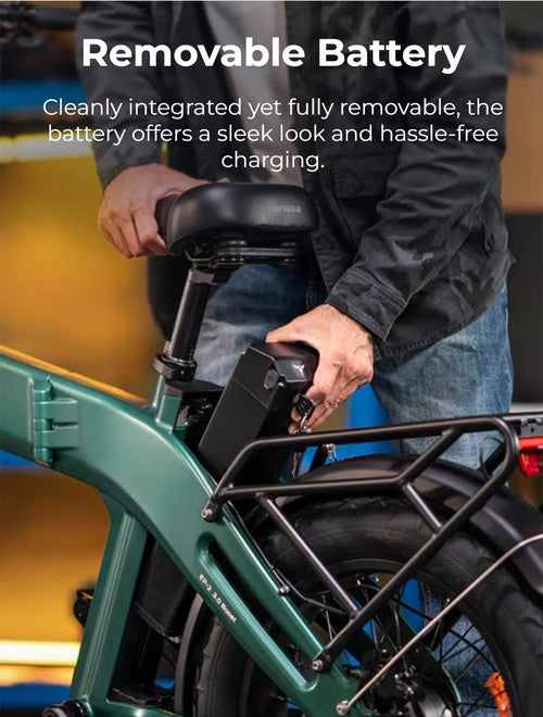 Vélo électrique ENGWE EP-2 3.0 Boost, moteur 250 W, 48 V, batterie 13,5 Ah