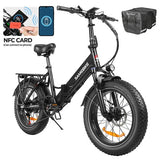 Vélo électrique pliant SAMEBIKE LOTDM200-II-FT750W