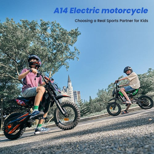 Moto-vélo électrique pour enfants A14 500 W