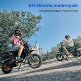 Moto-vélo électrique pour enfants A14 500 W