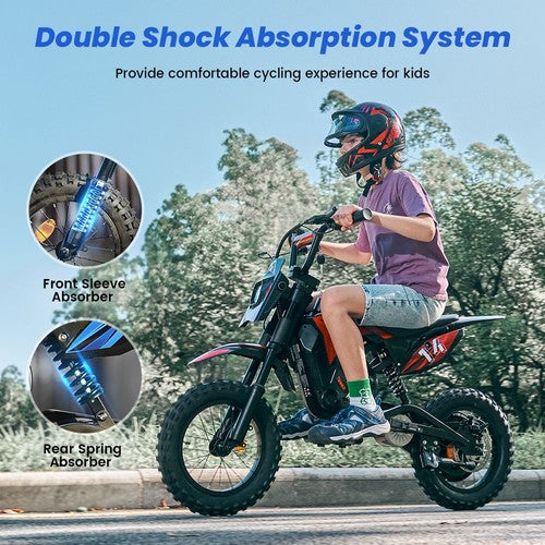 Moto-vélo électrique pour enfants A14 500 W