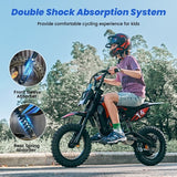 Moto-vélo électrique pour enfants A14 500 W