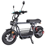 Trottinette électrique iScooter DX5, moteur 1500 W, 48 V, 15,6 Ah
