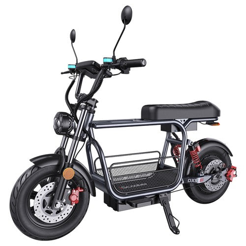 Trottinette électrique iScooter DX5, moteur 1500 W, 48 V, 15,6 Ah