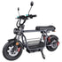 Trottinette électrique iScooter DX5, moteur 1500 W, 48 V, 15,6 Ah