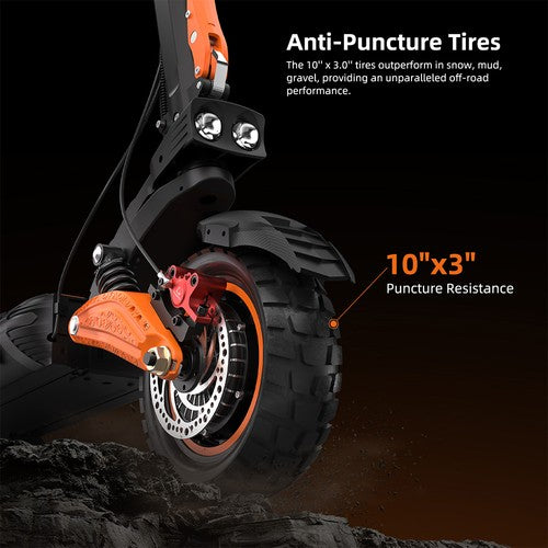 Trottinette électrique Kugoo LX10+, 2 moteurs 1400 W, 60 V 20,8 Ah