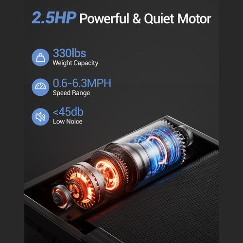 Tapis roulant pliable ROBORE X5F