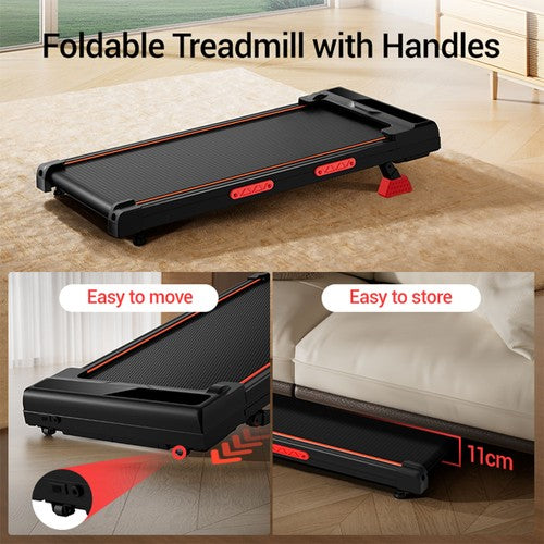 Tapis de marche ROBORE X5, triple absorption des chocs, vitesse maximale de 10 km/h