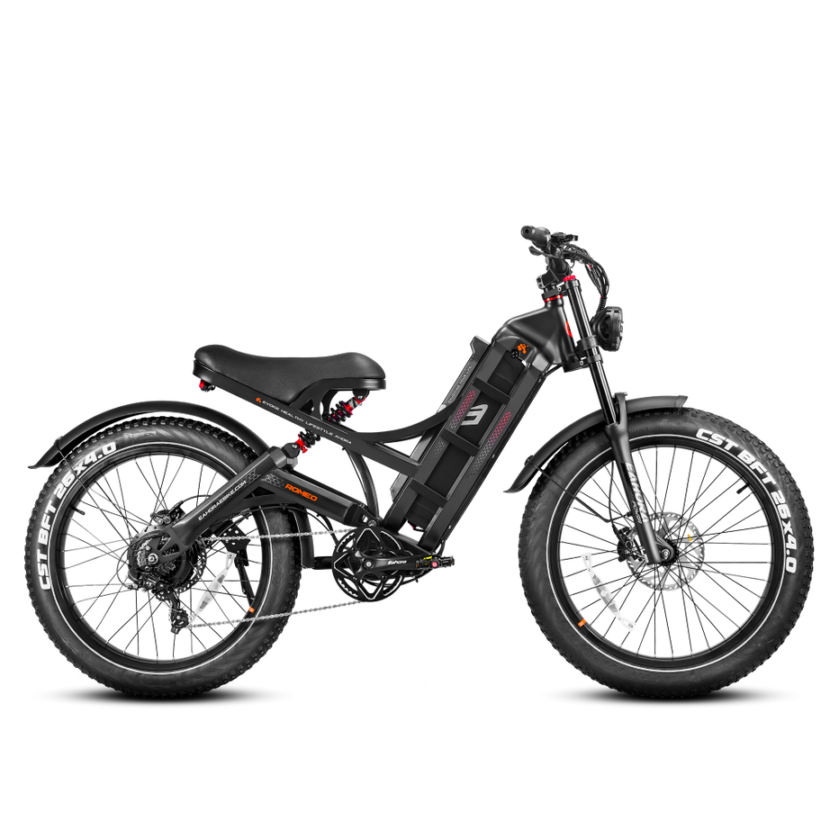 Vélo électrique Eahora Romeo Pro 1200 W 60 Ah