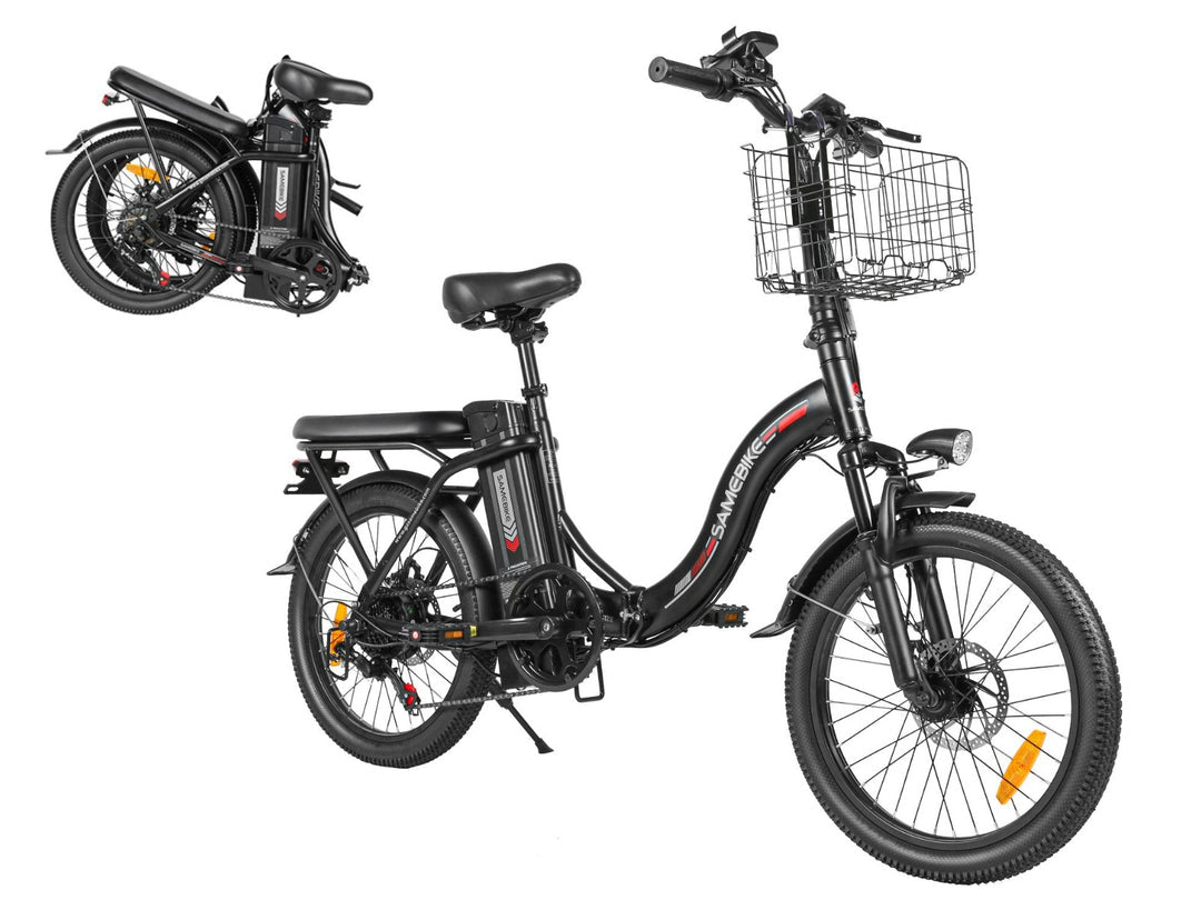 Vélo électrique SAMEBIKE CY20 350W 12Ah