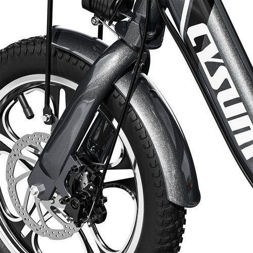 Tricycle électrique Cysum T1 Pro, moteur 250 W, 48 V 22 Ah