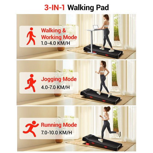 Tapis de course ROBORE U18 avec inclinaison de 12 %, vitesse maximale de 10 km/h