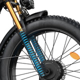 Vélo électrique FENGQS H6PRO, moteur 2 x 1000 W, batterie 52 V 17,5 Ah