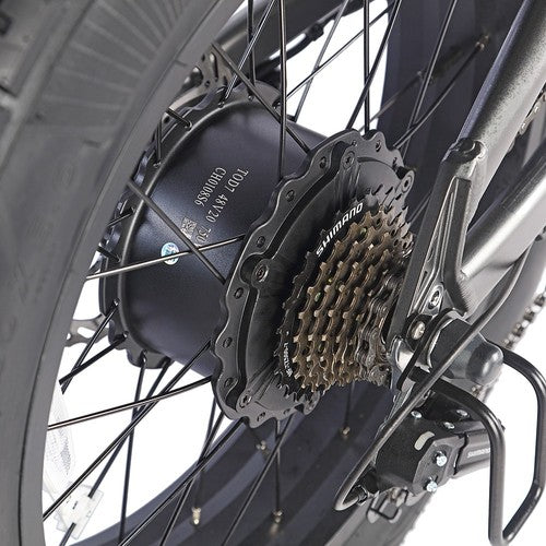 Vélo électrique ultra Fafrees F20 (version améliorée avec freins), moteur 750 W, 48 V 25 Ah