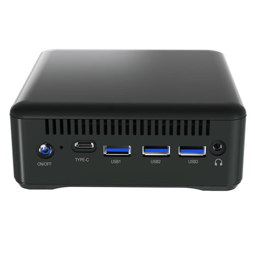 Mini PC RUPA HSI-95, Intel N95 4 cœurs, 3,4 GHz max., 8 Go de RAM, SSD 256 Go