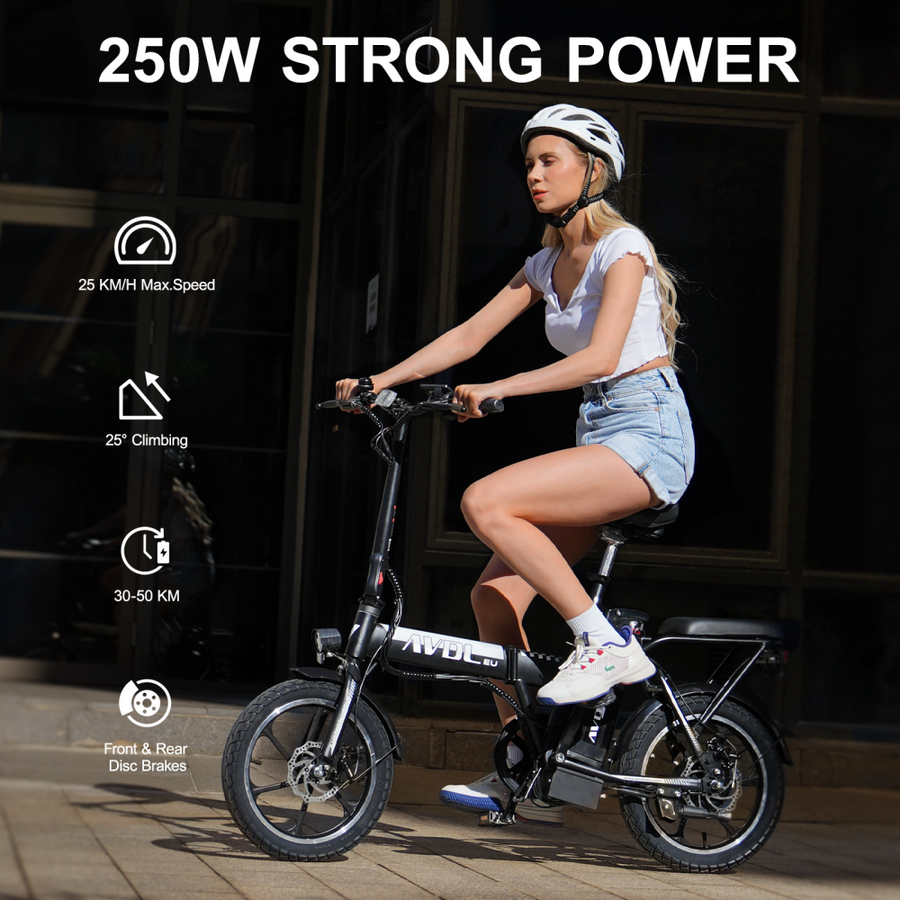 Vélo électrique AVDL A10 250W