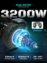 Trottinette électrique OOTD T30 3200W