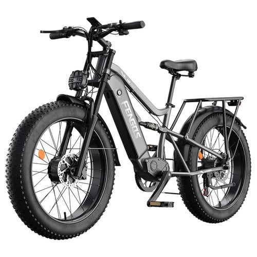 Vélo électrique FENGQS H6PRO, moteur 2 x 1000 W, batterie 52 V 17,5 Ah