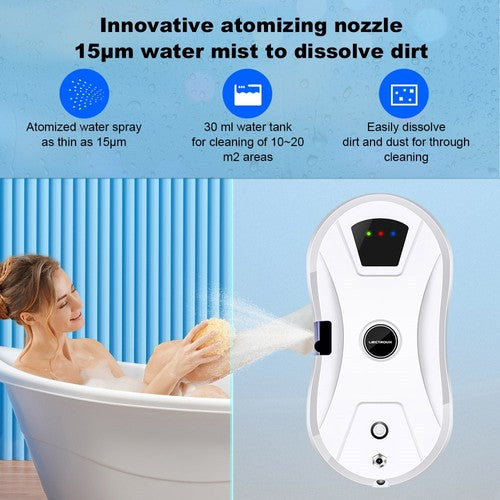 Aspirateur robot lave-vitres Liectroux YW610