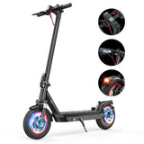 Trottinette électrique iScooter i10, moteur 650 W, 36 V, 15 Ah