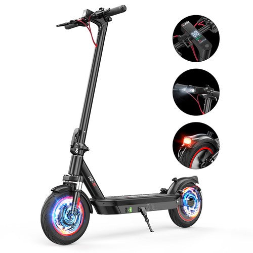 Trottinette électrique iScooter i10, moteur 650 W, 36 V, 15 Ah