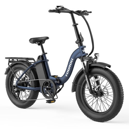 Vélo électrique Touroll S2, puissance maximale 650 W, 48 V, 15 Ah
