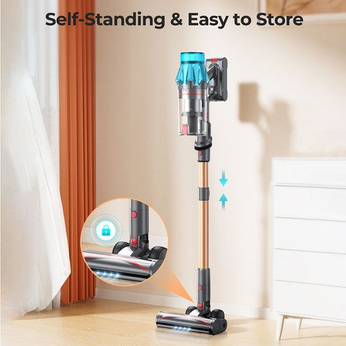 Aspirateur balai sans fil Laresar Ultra 7, 550 W/45 kPa