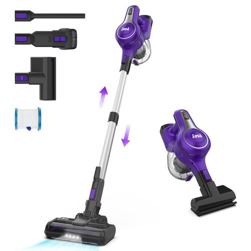 Aspirateur balai sans fil INSE S62, 30 kPa, 300 W
