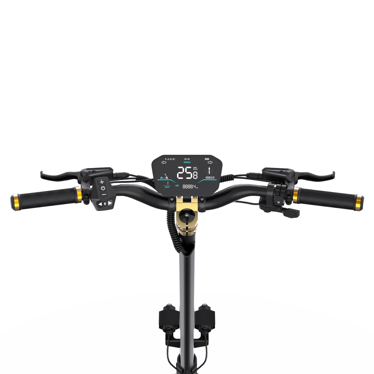 Trottinette électrique S30 1200 W x 2