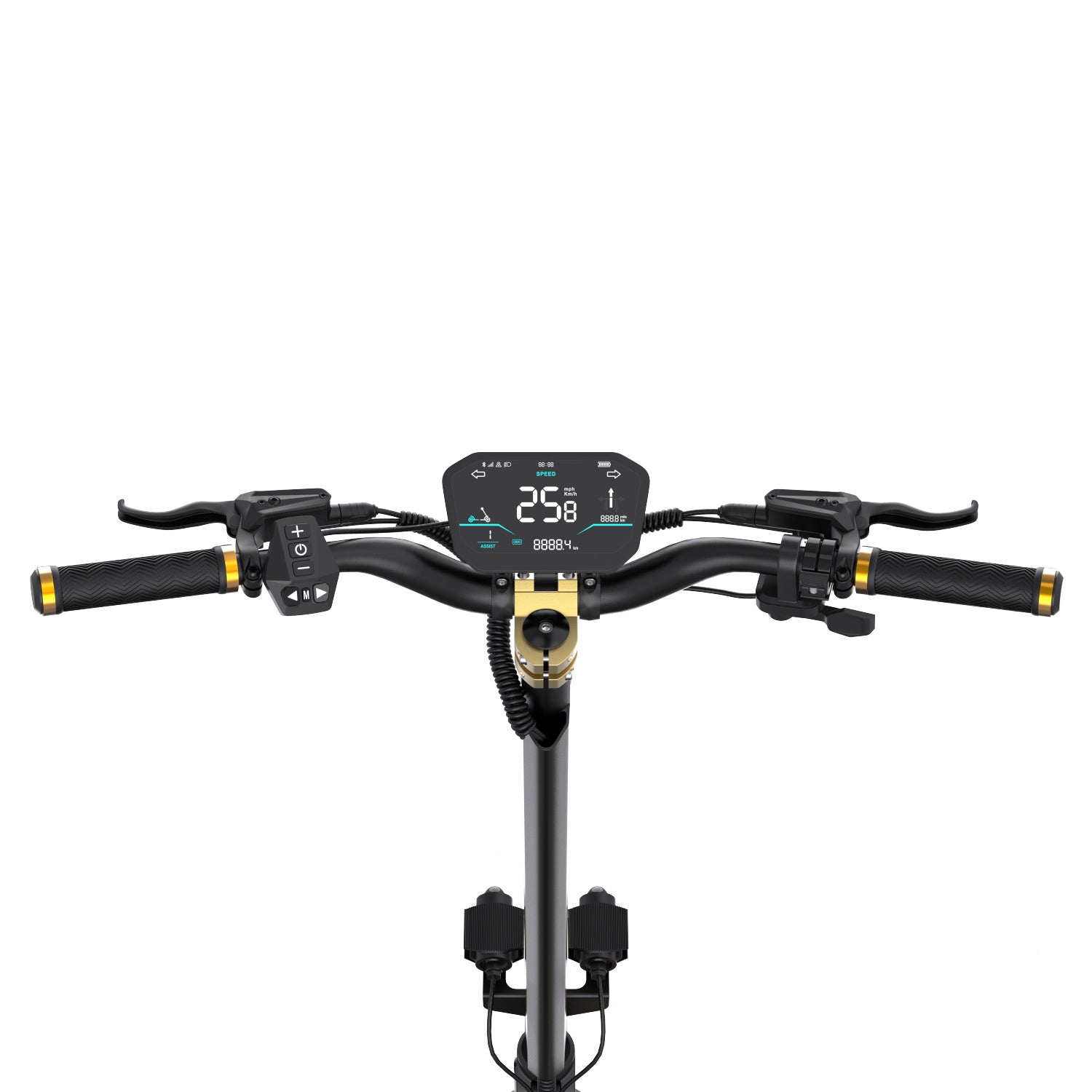 Trottinette électrique S30 1200 W x 2