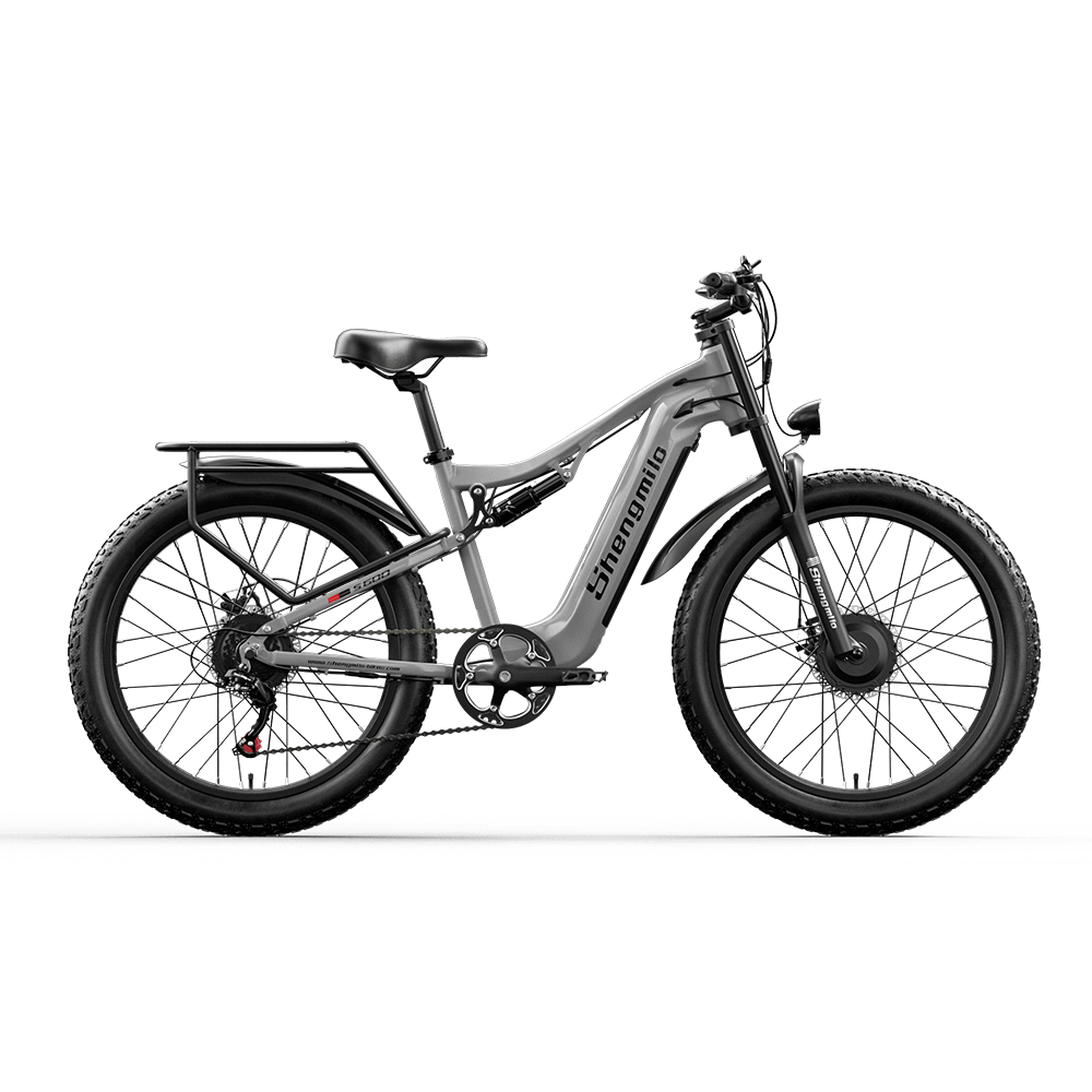 Vélo électrique Shengmilo S600 1000 W x 2 moteurs 48 V 17,5 Ah