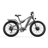 Vélo électrique Shengmilo S600 1000 W x 2 moteurs 48 V 17,5 Ah