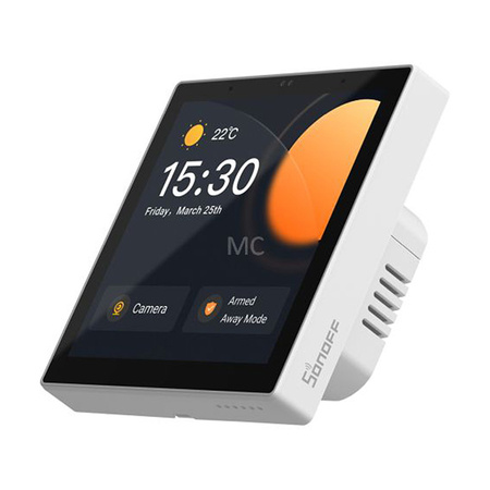 Panneau de contrôle intelligent Matter WiFi/Bluetooth/ZigBee Sonoff NSPanel Pro