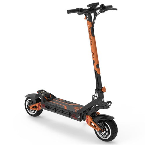 Trottinette électrique KuKirin G3 Pro, 1200 W x 2 moteurs, pneus 10 pouces, 52 V, 23,2 Ah, tout-terrain