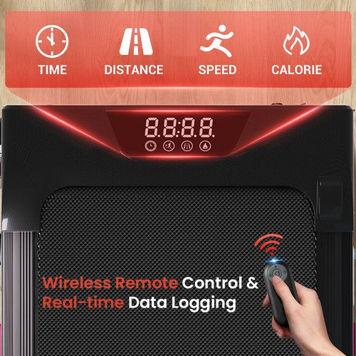 Tapis de course ROBORE U18 avec inclinaison de 12 %, vitesse maximale de 10 km/h